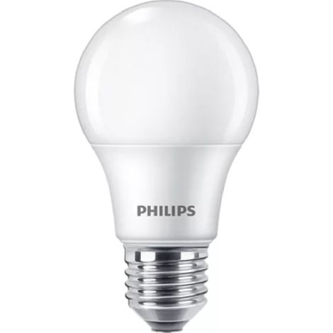 Lampadina LED E27 4.9W 470 lm A60 CorePro No Flicker 2700K Bianco Caldo