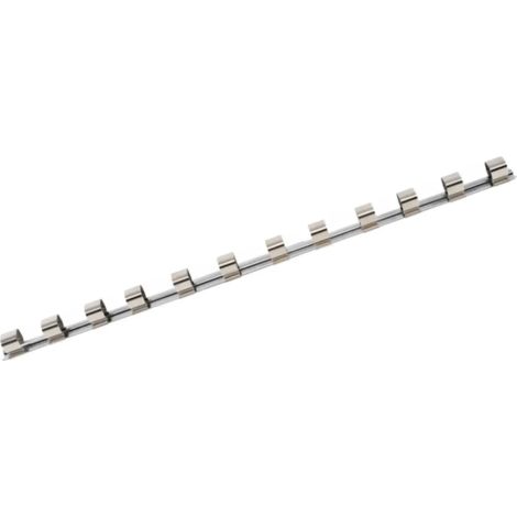 Rail de Douilles 3/4" - 12 Clips - 560mm