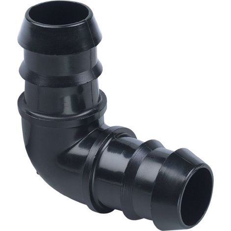 un coude cannelé 90°  ø 16 MM  - Vendu a l'unité - jardiboutique