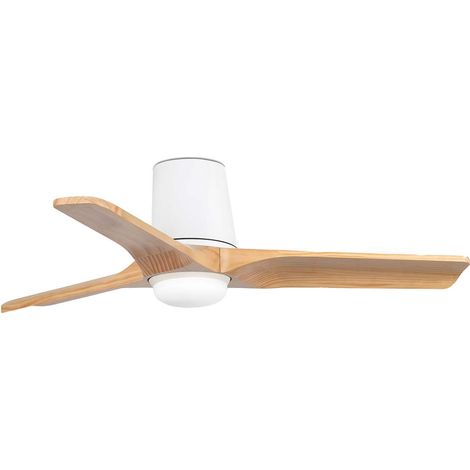 Ventilateur de plafond DC Heywood Tub S Blanc