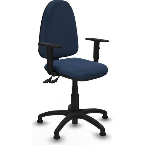 Piqueras et Crespo Aýna chaise bureau bleu marine (1/3)
