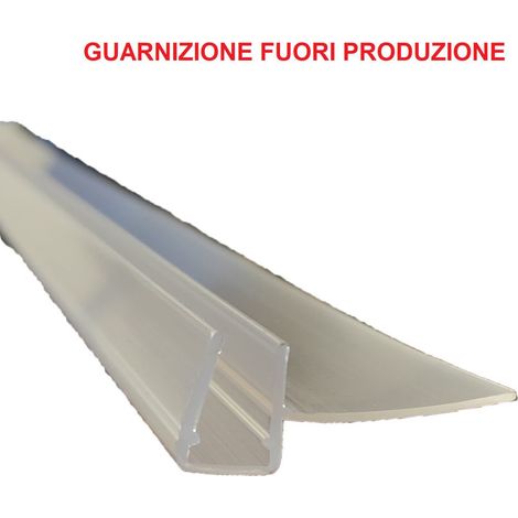 Ricambio guarnizione verticale con aletta Grandform J636 (1/2)