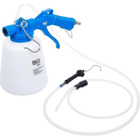 Purgeur de Freins Pneumatique par Aspiration - 8066 - Pratique et Efficace pour Entretien Freinage - D-Work