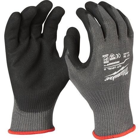 MILWAUKEE guantes resistentes al corte Talla XL nivel 5 - 4932471426 (1/3)