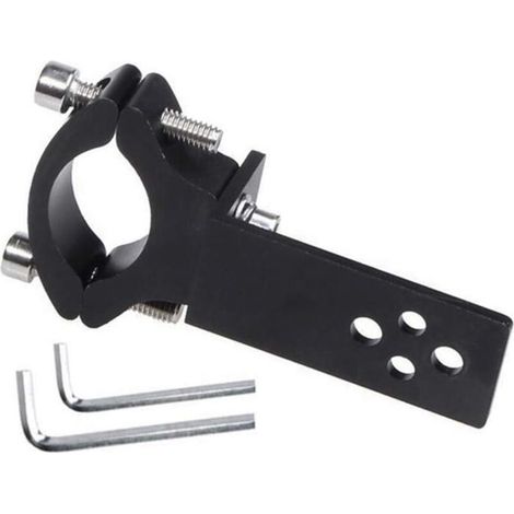 Motorrad-Blinkerhalterung, Montagehalterung für Arbeitsscheinwerfer (20-36 mm Durchmesser), universelle Rohrschelle für Auto, LKW, Geländemotorrad.