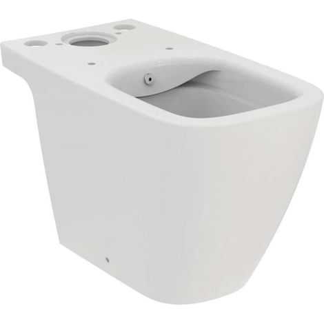 Ideal Standard i.Life B - Stand-WC mit Bidet-Funktion, Abgang hinten, RimLS+, weiß T537101 (1/5)