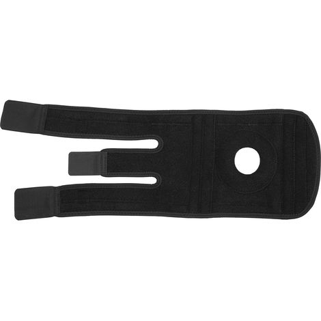 Genouillère de Sport Anti-Dérapante avec Sangle Élastique Ajustable pour Protection Articulaire (1/5)