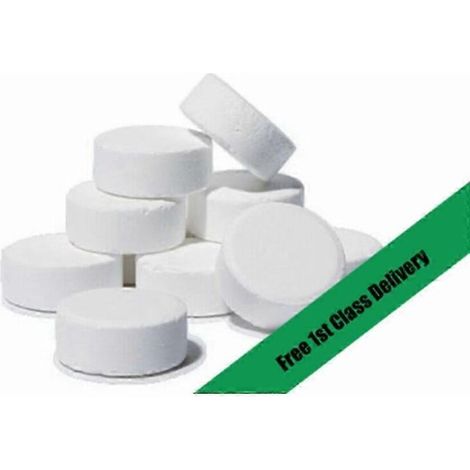 40 pastilles détartrantes pour machines à café Tassimo, Nespresso, Bosch, Krups, Jura et Neff (1/5)