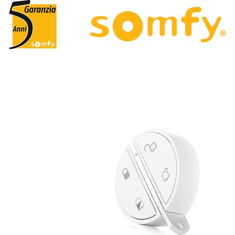 Telecomando senza fili Somfy Home Alarm KeyFob 2401489 (1/7)