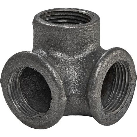 Dolle Rohrsystem Corner-Joint 3x, 3er Winkel, Verbindung, Vertei Regalträger (1/3)