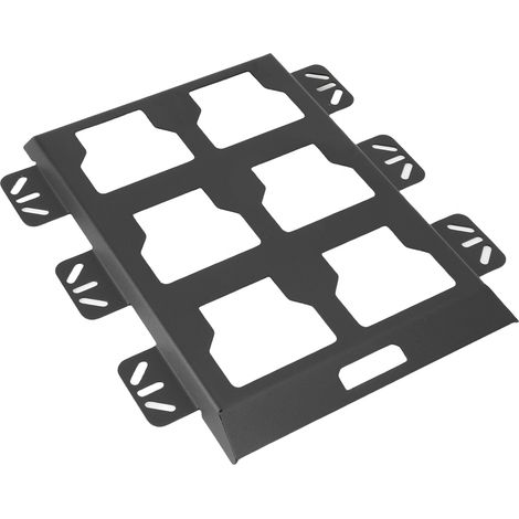 Plaque de montage en acier inoxydable pour système de rangement et organisation d'outils Packout base coffre à outils (1/5)