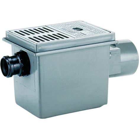 Dallmer Drainage de cave contre les reflux Ballstau 110/1 avec raccord d'entrée DN 50, DN 100