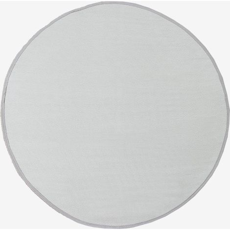 Tapis extérieur rond (Ø170 cm) Tanida SKLUM Gris Clair Ø170 cm (1/3)