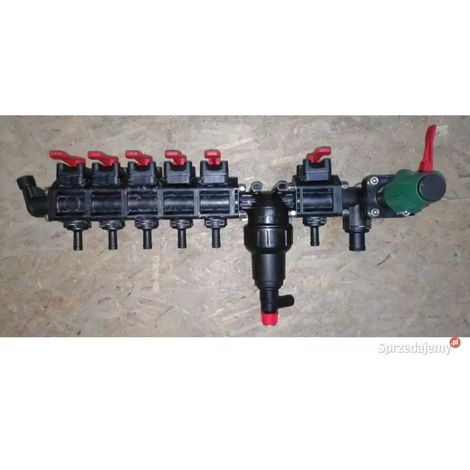 Manueller Verteiler 5+1