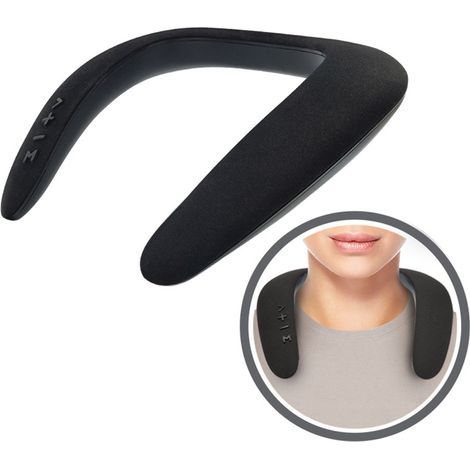 Enceinte Bluetooth - Tour De Cou - Sans Fil - Son Orienté Vers Les Oreilles - Pour Activités Extérieures Et Appels Mains Libres - 1 Pièce