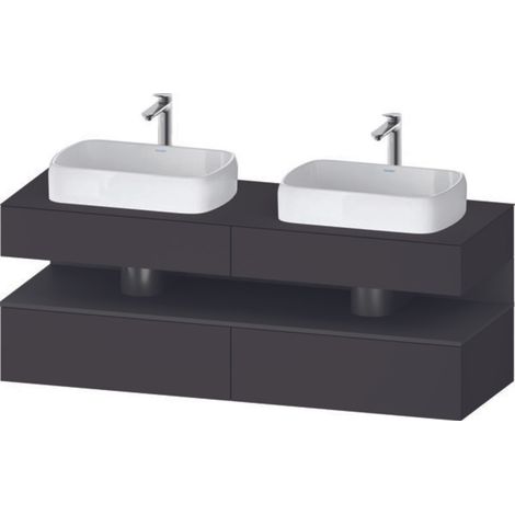 Duravit Collection One Konsolenwaschtischunterbau, 2 Auszüge, 2 (1/2)