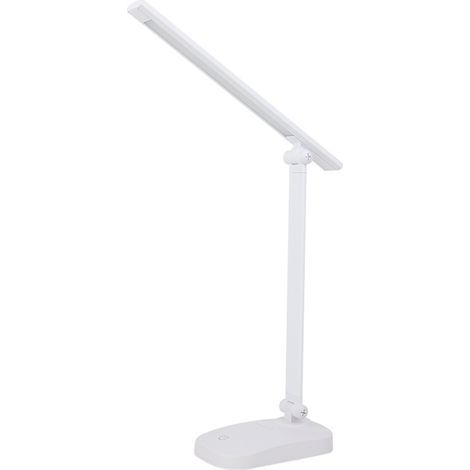 Lampe de Table LED Protection des Yeux Couleur Changeante Veilleuse Pliable 3 Lumières de Couleur USB Lampe de Table Rechargeable pour Table Workbench Table de Couture (1/5)