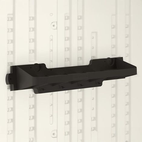 Suncast Extra Deep Shelving With Hooks Set - Pack of 2