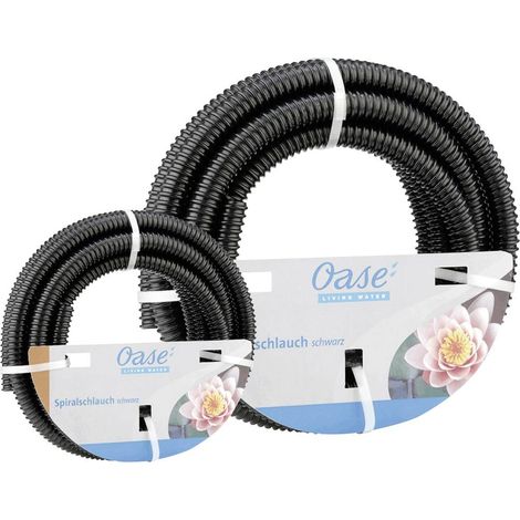 TUBO SPIRALATO NERO (3/4) 5 METRI (1/2)