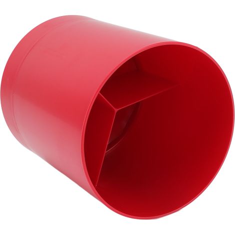 Porte-ustensiles rotatif à 360°, panier à baguettes simple, rangement pour vaisselle, rouge, idéal pour la cuisine. (1/5)