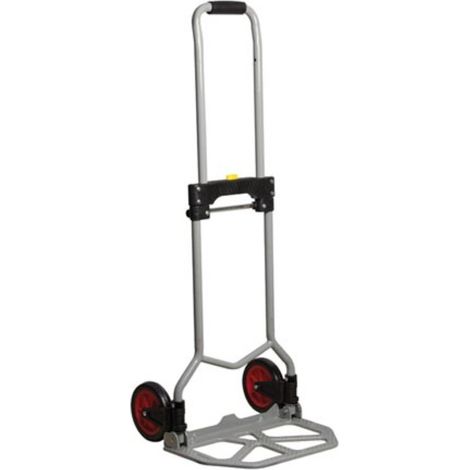Sackkarre Stahl klappbar Gummiräder, bis 60kg, 69-96cm (1/5)