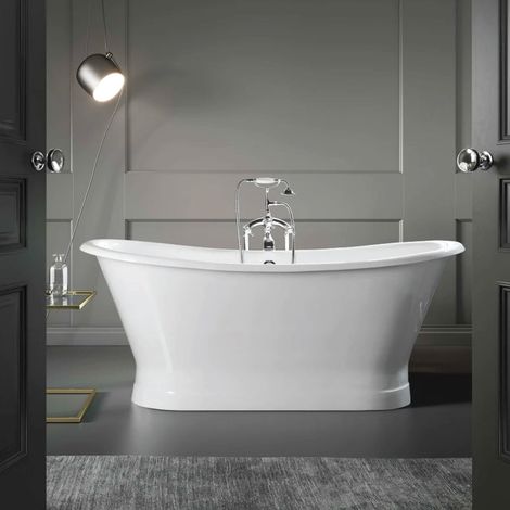 Bañera de Hierro COVENTRY blanca  170 cm