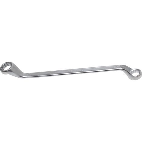 Llave de estrella doble largas acodadas 19 x 22 mm (1/4)