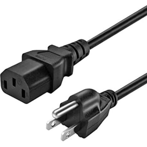 Ersatz-Netzkabel mit 3-poligem Stecker für Instant Pot elektrische Schnellkochtöpfe, Reiskocher und andere Küchengeräte. (1/4)
