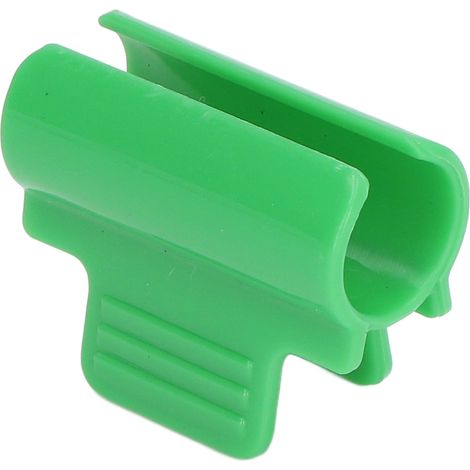 24 pinces de fixation pour serre, filets de protection pour tunnels et arceaux, protection contre les insectes, films d'ombrage, clips pour tiges de 19 mm (1/5)