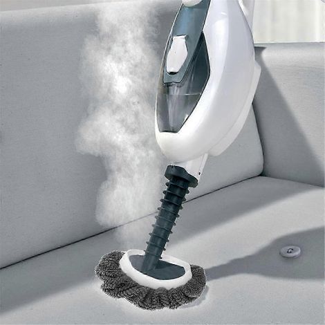 Lingettes pour balai vapeur AURA, accessoires réutilisables, lingettes lavables pour nettoyeur vapeur portatif (vert) (1/4)