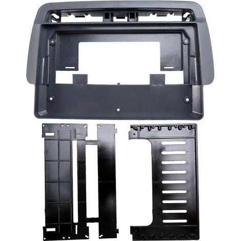 2-DIN (9 Zoll) Autoradio-Einbaublende für SEAT Ibiza 2012–2015 (Android, GPS, MP5) – Einbau ins Armaturenbrett (1/5)