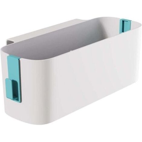 Pair Vert-Chevet Suspendu étagère de Rangement Organisateur Organisateur de lit Panier avec 2 Crochets bébé lit étagères Support dortoir Fournitures (1/4)