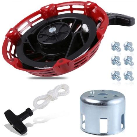 Couvercle de démarreur à rappel pour moteur Honda GX120 GX160 GX200 (pattes en acier) 4/5,5/6,5 ch (1/5)