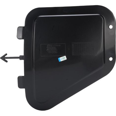 Protection d'Arch ABS pour BMW 5/6 Series F10 F11 F07 F06 F12 F13 - Garde de Roue, Panneau Latéral Droit 51717187044 (1/5)