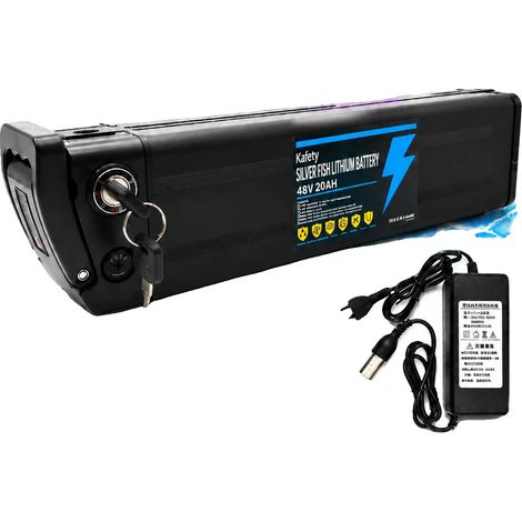 Batería de litio, capacidad de 20 Ah, compatible con vehículos eléctricos, 48 V Silverfish-XT30 (1/2)