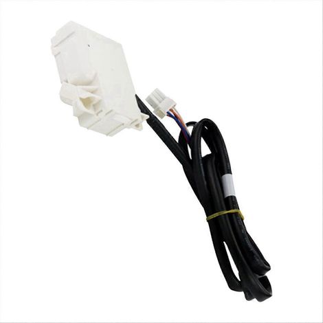 Verrou de hublot pour machine à laver, interrupteur de porte de remplacement, pièce détachée universelle, sécurité fiable, compatible lave-linge, remplace l'ancien loquet, installation facile. (1/5)