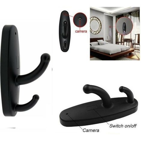 APPENDINO APPENDI ABITI SPIA TELECAMERA SPYCAM MICRO CAMERA VIDEOCAMERA SPY HOOK