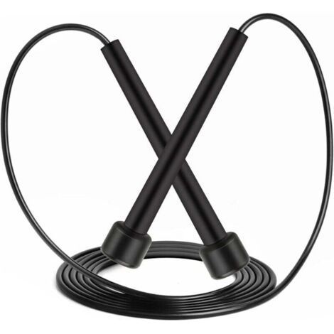 Sports skipping rope, Skipping rope, Adjustable skipping rope for Fitness, Crossfit, Sport, Boxing, (1/4)