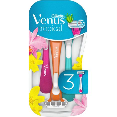 Gillette Venus Tropical Ersatzklingen 3er