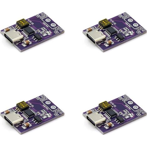 Convient pour la détection de sonde de déclenchement de charge rapide de type C QC PD2.0 PD3.0 avec usurpation d'identité et carte de commutation d'alimentation USB-PD (pour ordinateurs).