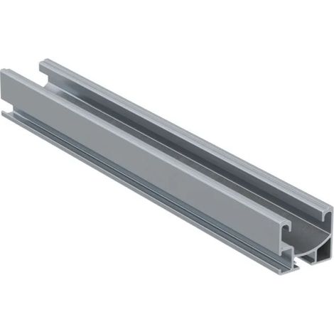 Fischer Profilo per strutture di sostegno pannelli fotovoltaici SolarFish H33 - 2,5 m - Alluminio