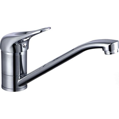 Schütte Porto Mitigeur Lavabo Salle de Bain Monocommande - Chromé (1/2)