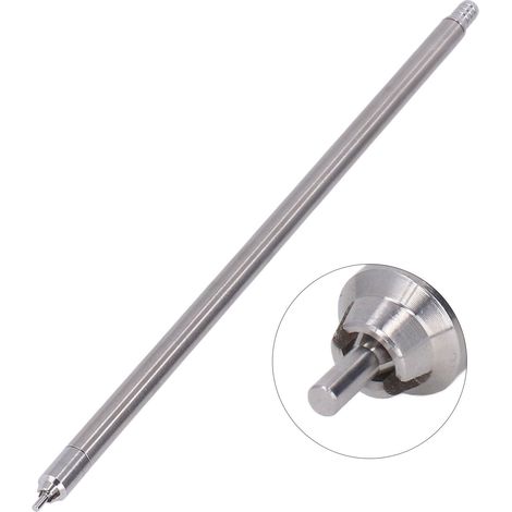 Füllnadel für Heimbrauerflaschen, 35,2 cm, mit Edelstahlgriff, Nadelspitze und komplettem Set inklusive Reinigungsbürste (1/5)