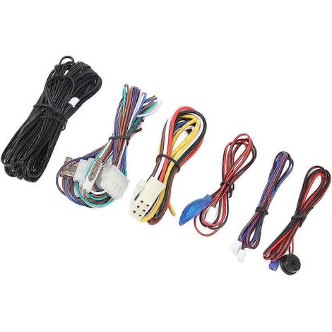 Télécommande d'entrée sans clé automatique 12 V avec voyant d'avertissement (1/5)