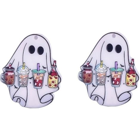 Geeignet für Wuxingas 2er-Pack Halloween-Autoclips, kompatibel mit Diffusor-Lüftungsschlitzclips, niedliche Autoinnenraumdekorationen, Autoaccessoires für Frauen.