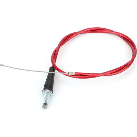 Câble D'accélérateur pour Moto, Ligne de Fil de Câble D'accélérateur de Gaz Rouge de 38,98 Pouces pour Pit Dirt Bike Motocross Moto (1/5)