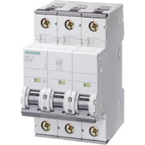 Siemens 5SY43167 5SY4316-7 Leitungsschutzschalter 16 A 230 V, 400 V (1/2)