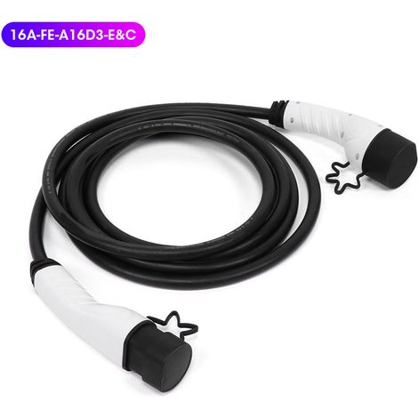 Station de recharge pour véhicules électriques, circuit triphasé portable 250V/415V (16A FE A16D3 E&C) (1/5)