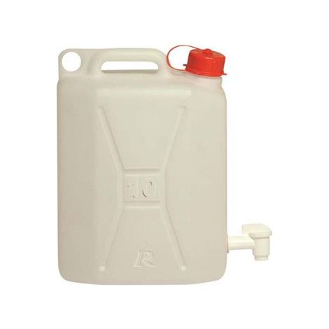 Jerrican 10 litres alimentaire avec robinet