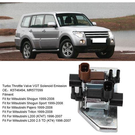 Électrovanne de papillon des gaz turbo VGT MR577099 compatible avec Mitsubishi (1/5)